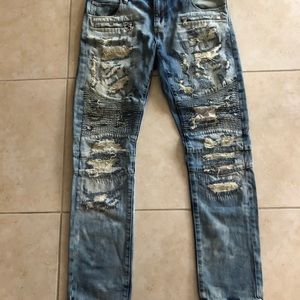 Embellish jeans size 36